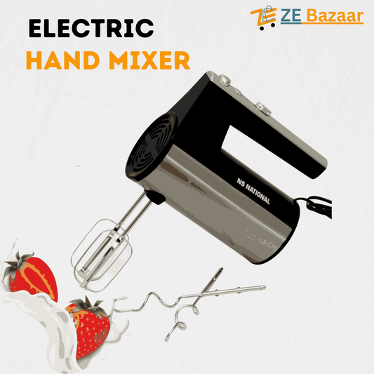 National Hand Mixer – Beater & Cream Whisker Machine