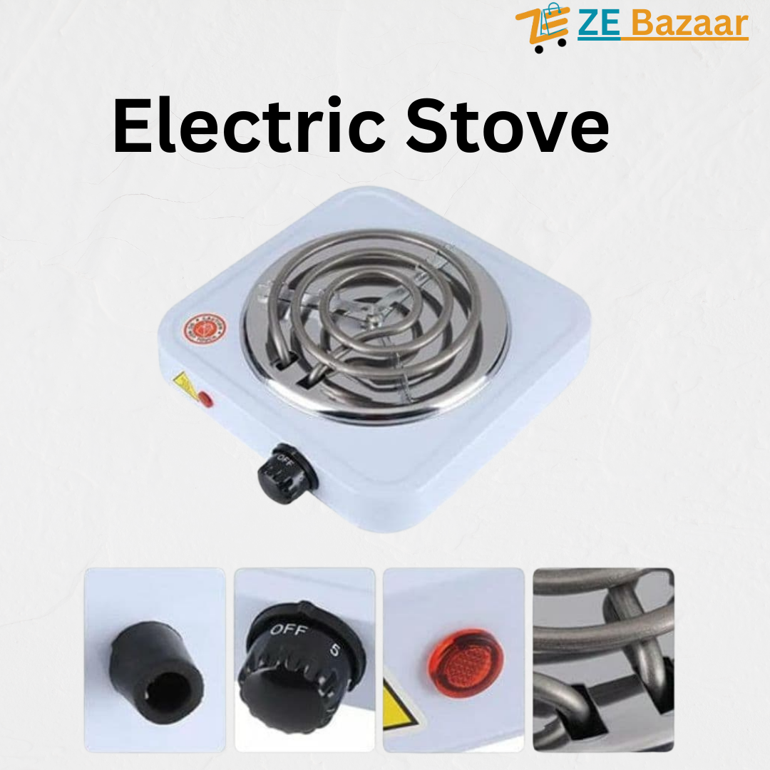 Electric Stove – Rapid Heating Hot Plate