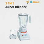 2-in-1 Heavy Duty Juicer Blender – Pure Body