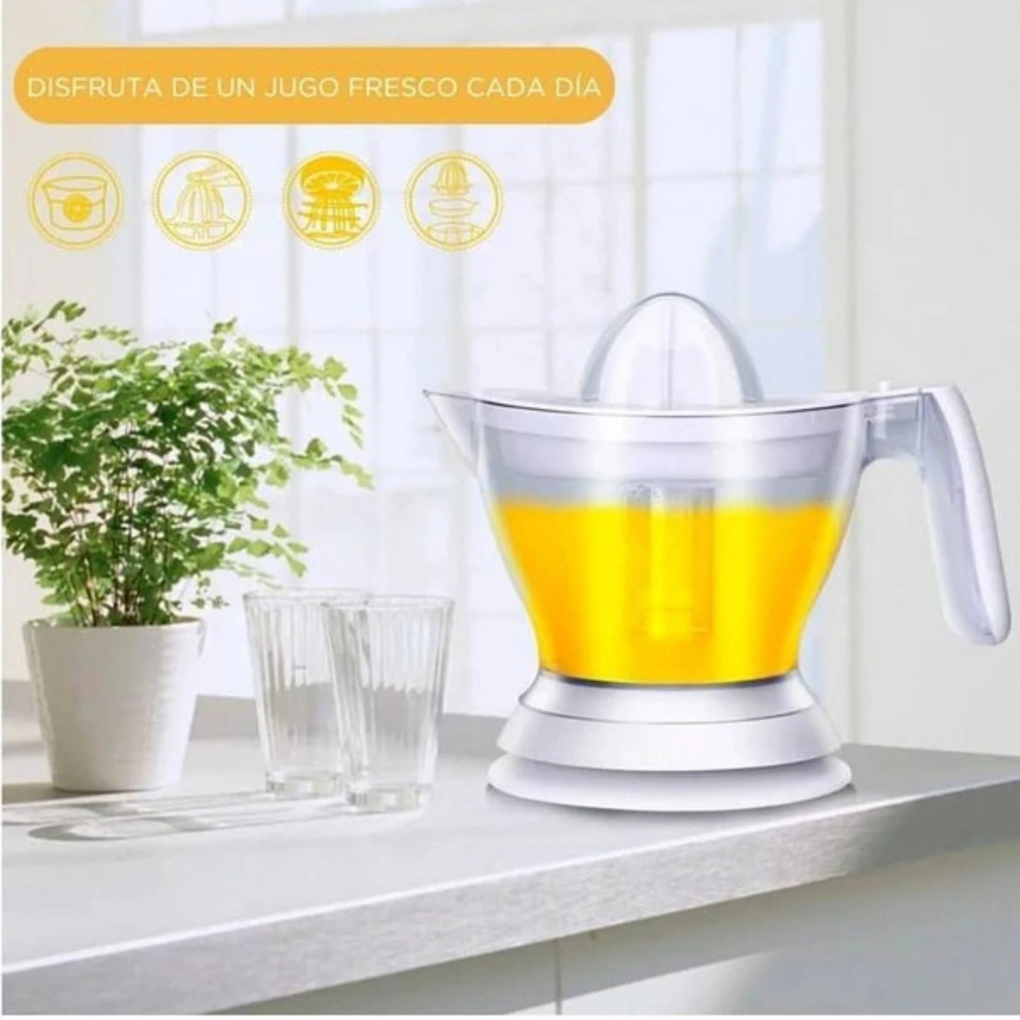 PHILIPS Electric Squeezer Citrus Juicer Machine - Orange Juicer Extractor