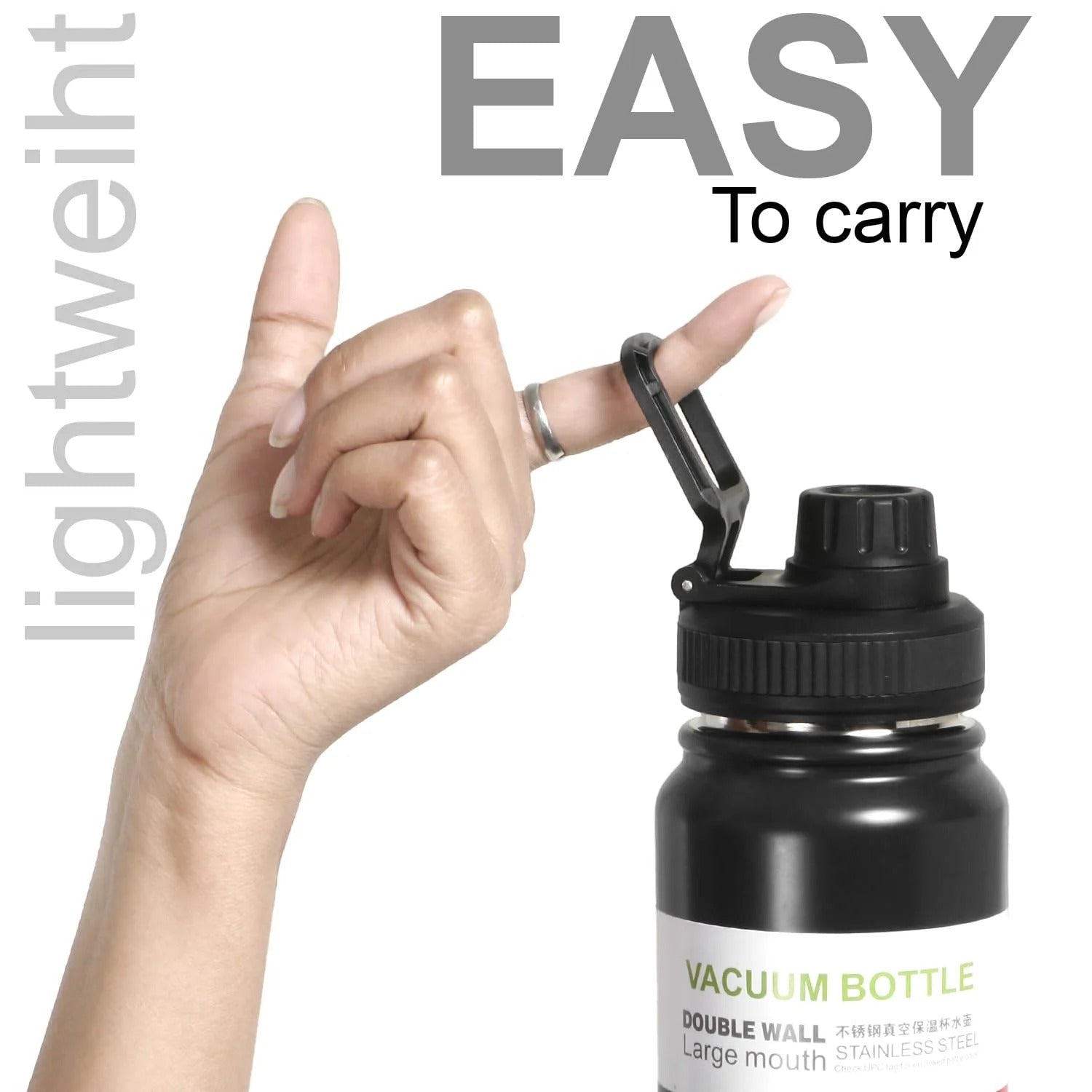 Water Bottle & Vacuum Thermos 1000ML