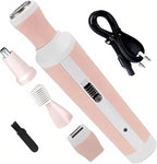 Flawless 4 in1 Rechargeable Trimmer and Shaver