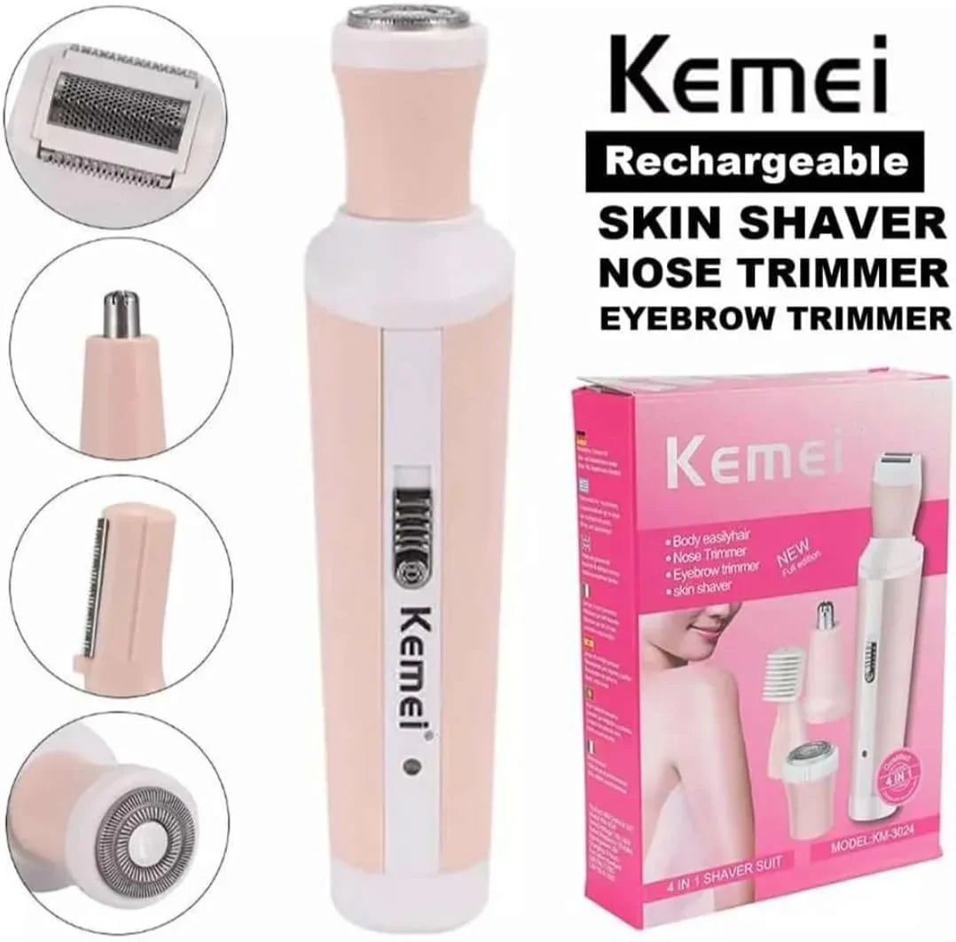 Flawless 4 in1 Rechargeable Trimmer and Shaver